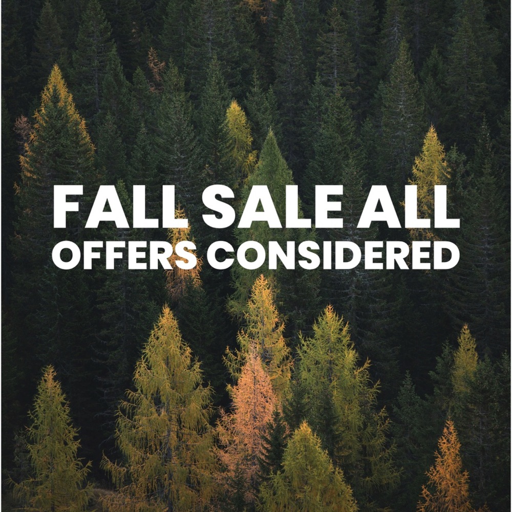 All offers considered